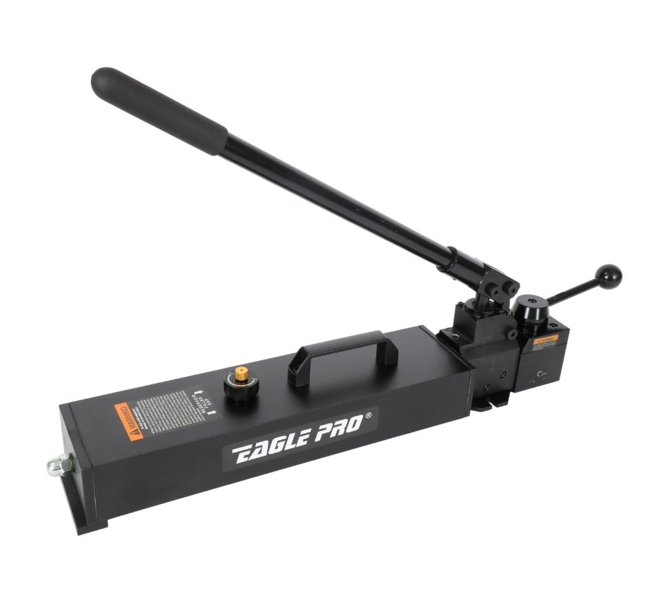 Hand Pump - Double Acting - 2 Speed - 140 IN3