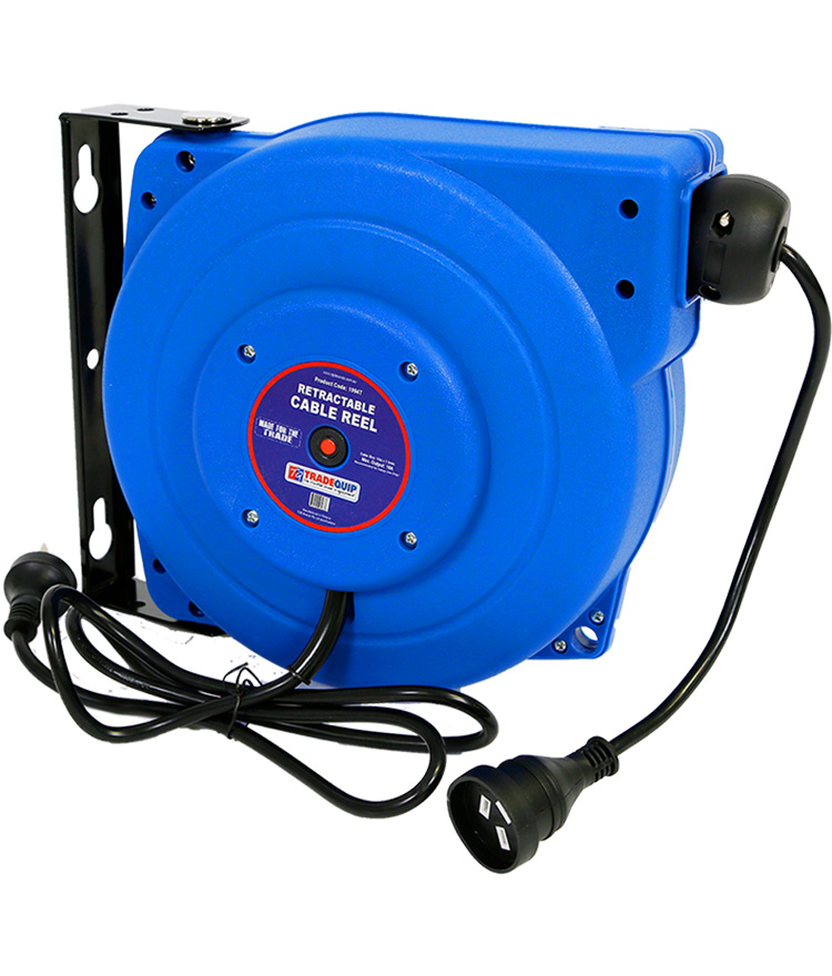 Retractable Cable Reel 15M
