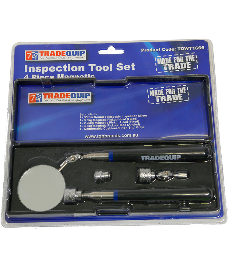Inspection Tool Set 4 Pce