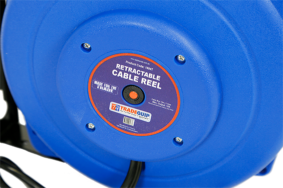 Retractable Cable Reel 15m