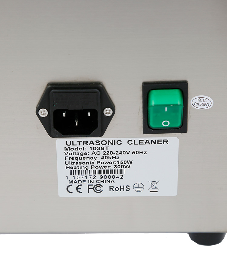 Ultrasonic Parts Cleaner 6Litre
