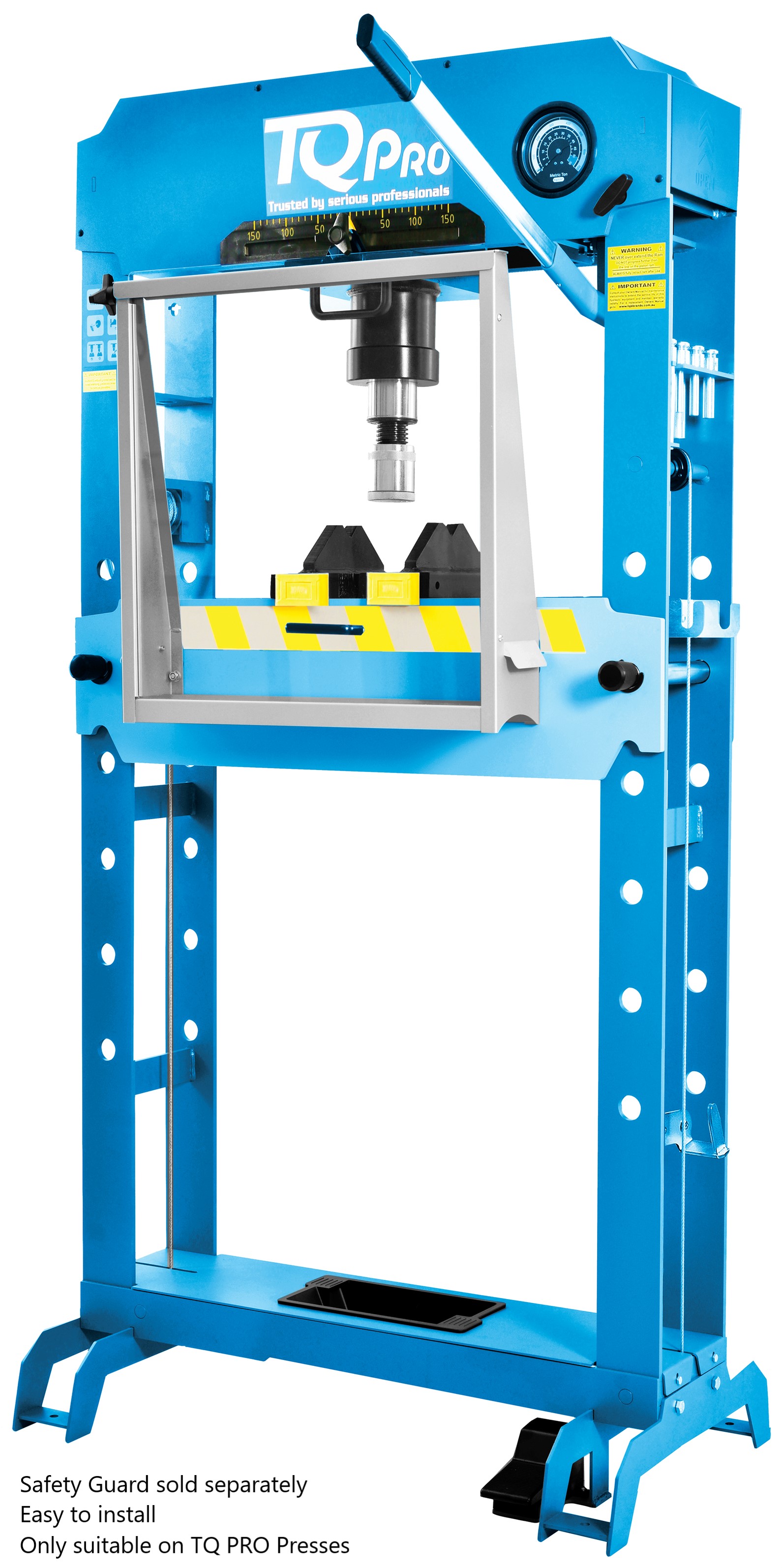 Hydraulic Shop Press Options - EVERY SHOP Needs One! Eastwood