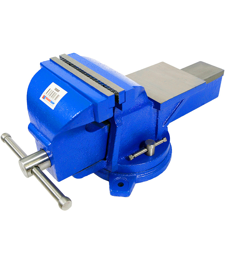 Engineers Vice Swivel Base with Anvil 200mm