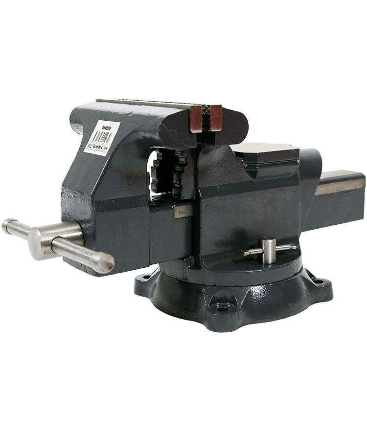 Commercial Bench Vice Swivel with Anvil 200mm